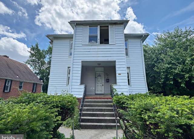 Property at 2805 Oakley Ave, Baltimore, MD 21215, 4 beds