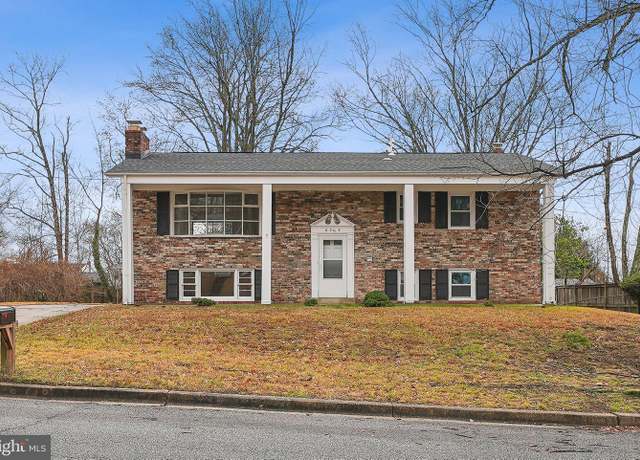 Property at 6205 Brooke Jane Dr, Clinton, MD 20735, 5 beds, 2 baths