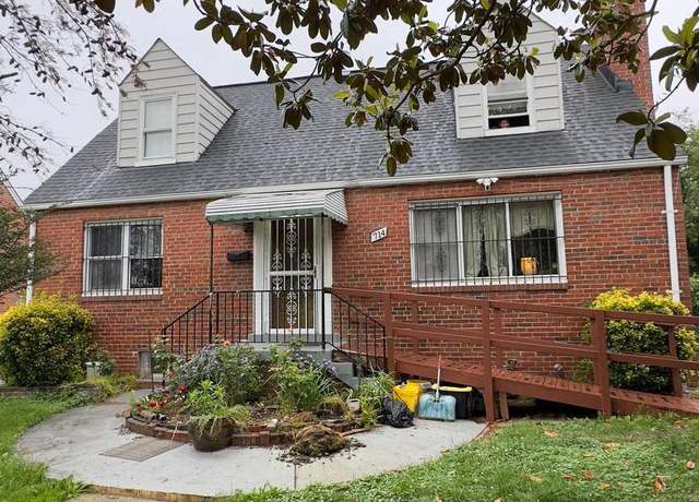 Property at 714 Rittenhouse St, Hyattsville, MD 20783, 5 beds, 3 baths