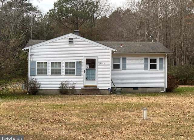Property at 29862 Hudson Corner Rd, Marion Station, MD 21838, 3 beds, 1 bath
