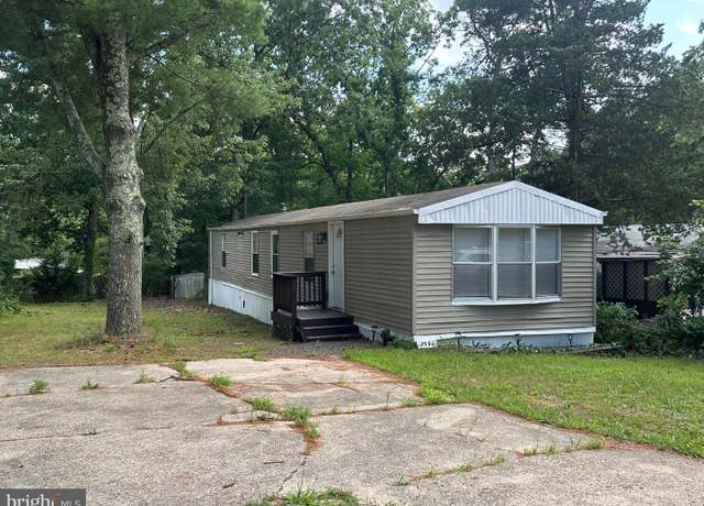 Property at 3594 Nashua St, Browns Mills, NJ 08015, 3 beds, 2 baths