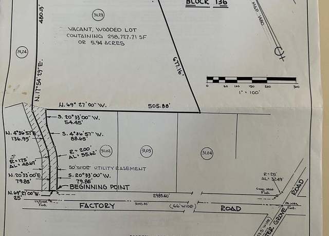 Property at 271 Factory Rd, Cedarville, NJ 08311