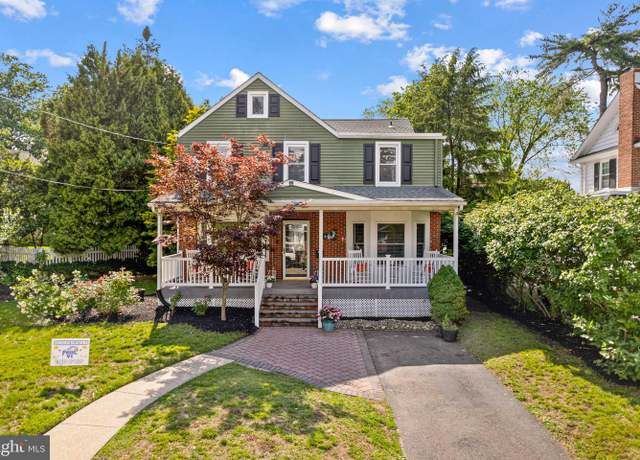 Property at 717 E Greenman Rd, Haddonfield, NJ 08033, 4 beds, 2.5 baths