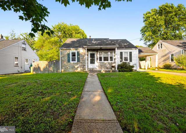 Property at 27 Palmwood Ave, Cherry Hill, NJ 08003, 3 beds, 1 bath
