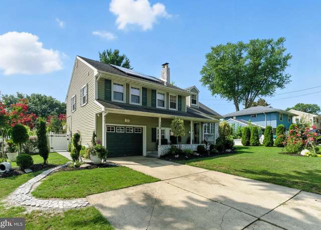 Property at 138 E Park Ave, Haddon Township, NJ 08107, 5 beds, 2.5 baths