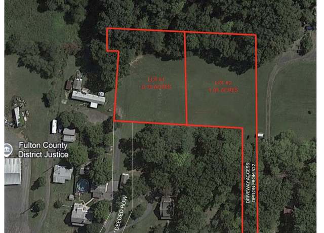 Property at Lots 1 & 2 Great Cove Rd, Fort Littleton, PA 17223