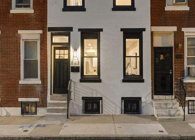 Property at 526 Winton St, Philadelphia, PA 19148, 3 beds, 1.5 baths