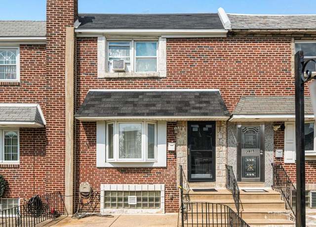 Property at 2913 Brighton St, Philadelphia, PA 19149, 3 beds, 1.5 baths