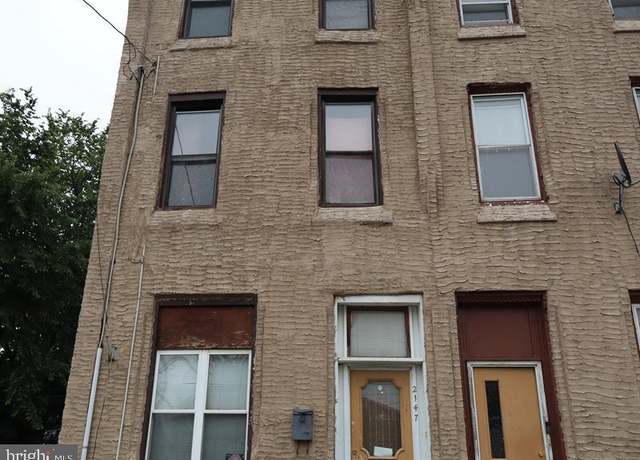 Property at 2147 N 22nd St, Philadelphia, PA 19121, 5 beds, 1 bath