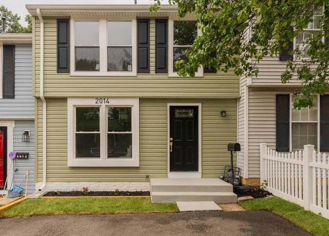 Property at 2014 S Oakland St, Arlington, VA 22204, 3 beds, 1.5 baths