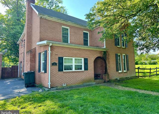Property at 153 Connector Rd, Martinsburg, WV 25405, 3 beds, 2.5 baths
