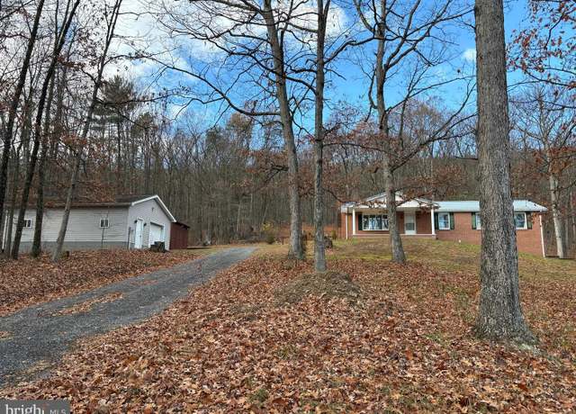 Property at 6189 Milo School Rd, Great Cacapon, WV 25422, 4 beds, 1.5 baths