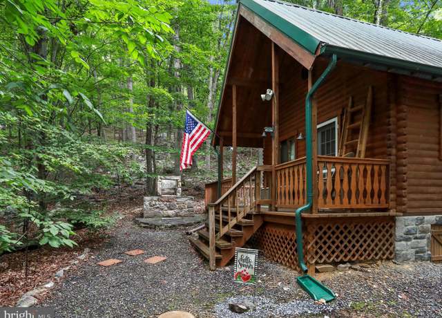 Property at 333 Rouse Mountain Rd, Great Cacapon, WV 25422, 3 beds, 1 bath