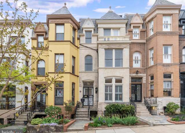 Property at 1716 22nd St NW, Washington, DC 20008, 5 beds, 4.5 baths
