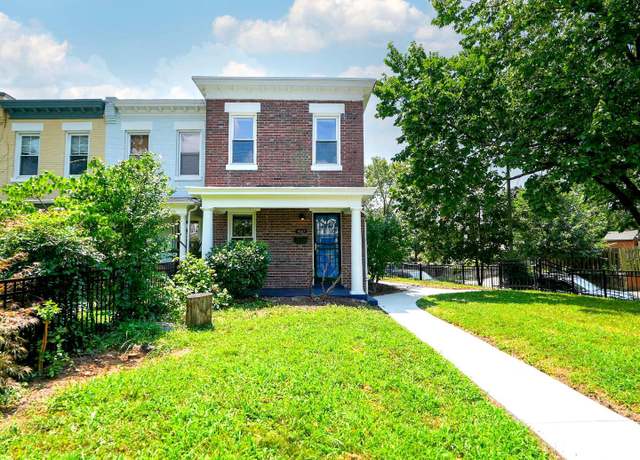 Property at 1601 Massachusetts Ave SE, Washington, DC 20003, 2 beds, 1 bath