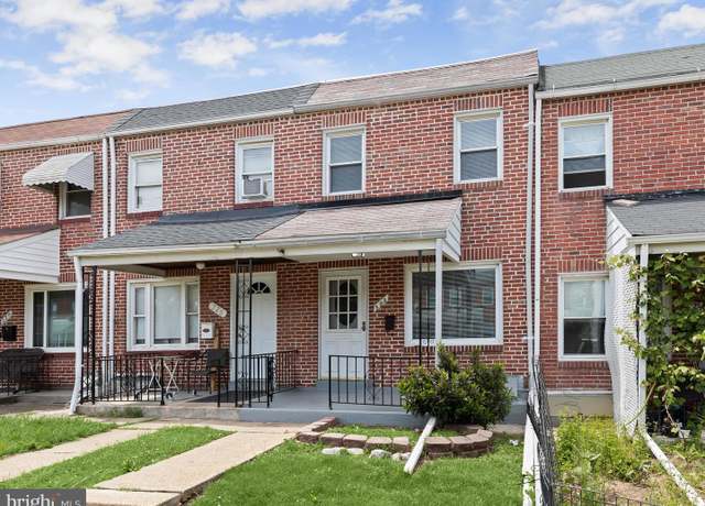 Property at 324 Gusryan St, Baltimore, MD 21224, 2 beds, 2 baths