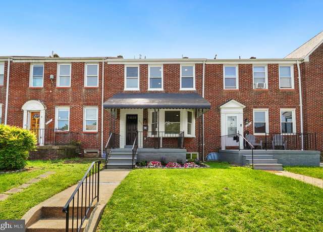 Property at 3505 Erdman Ave, Baltimore, MD 21213, 4 beds, 3 baths