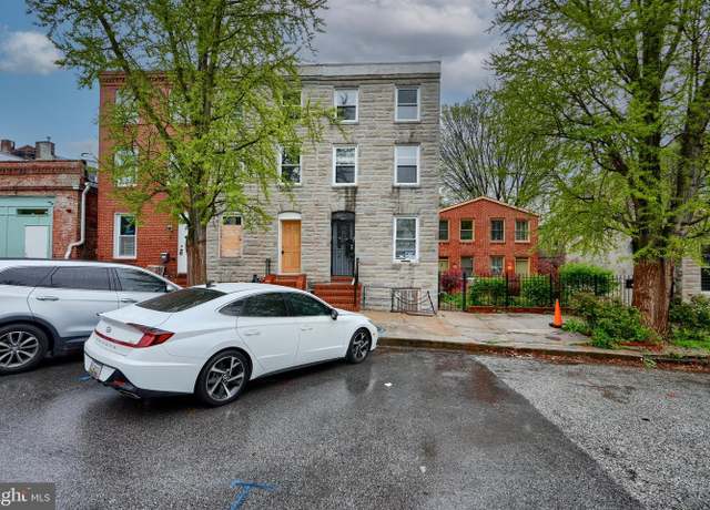 Property at 49 S Carrollton Ave, Baltimore, MD 21223, 3 beds, 2 baths