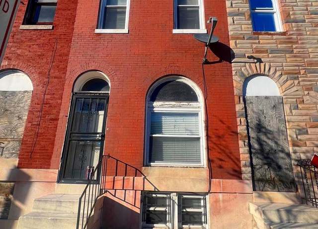Property at 2406 E Hoffman St, Baltimore, MD 21213, 3 beds, 1 bath