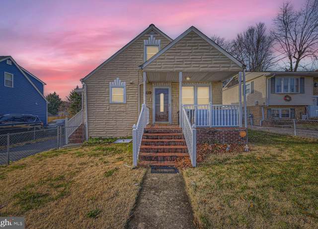 Property at 7420 Poplar Ave, Baltimore, MD 21224, 3 beds, 2.5 baths