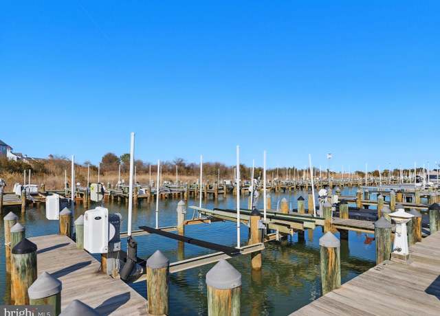 Property at 12909 Sand Bar Ln Unit 2 & BOAT SLIP M24, Ocean City, MD 21842, 4 beds, 3.5 baths