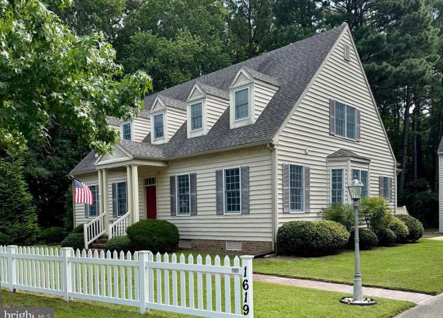 Property at 1619 Mercers Way, Berlin, MD 21811, 4 beds, 2.5 baths