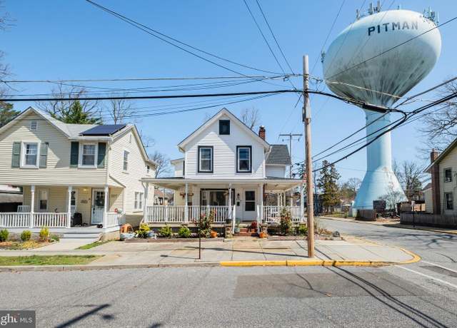 Property at 231 West Ave, Pitman, NJ 08071, 3 beds, 1 bath