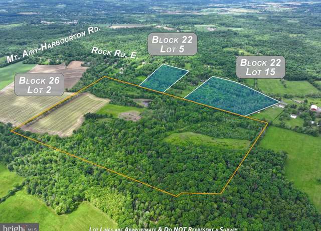 Property at 0 Mount Airy Harbourton Road & Black Rock Rd, Hopewell, NJ 08530