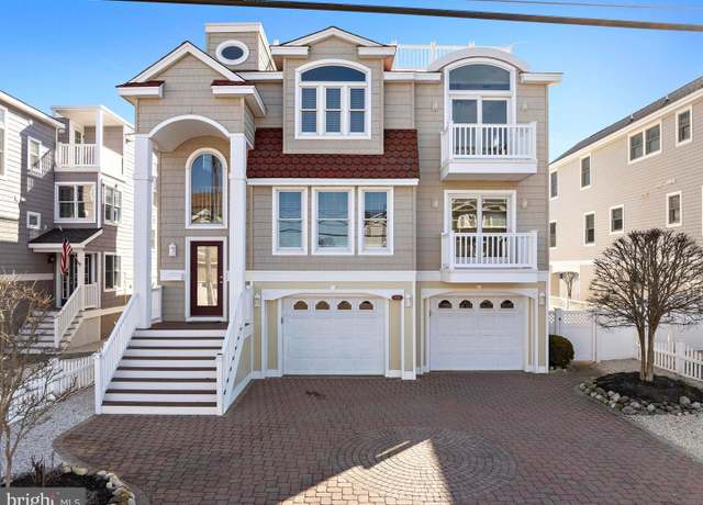 Property at 1505 N Atlantic Ave, Long Beach Township, NJ 08008, 6 beds, 5.5 baths