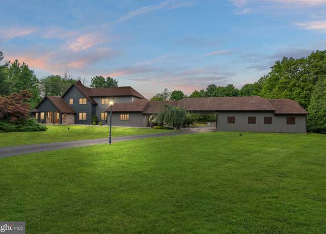 Property at 125 Edison Furlong Rd, Doylestown, PA 18901, 5 beds, 4 baths
