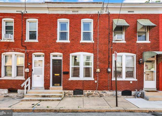 Property at 409 N Cherry St, Lancaster, PA 17602, 2 beds, 1 bath