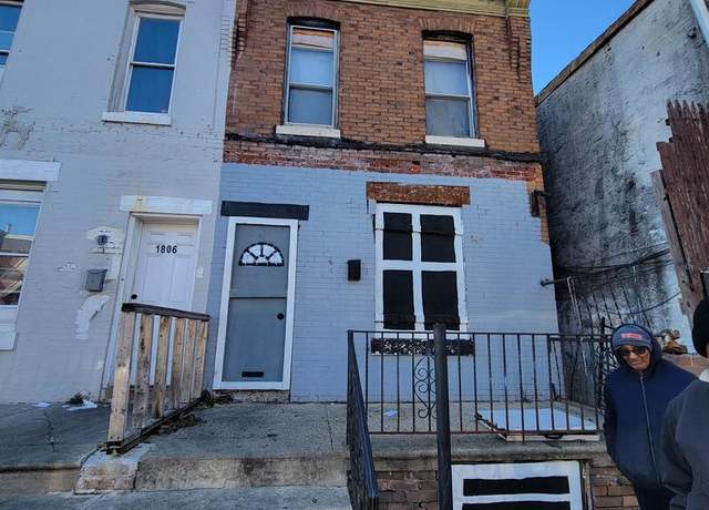 Property at 1804 E Thayer St, Philadelphia, PA 19134, 2 beds, 1 bath