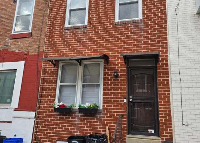 Property at 2619 Gerritt St, Philadelphia, PA 19146, 3 beds, 1 bath