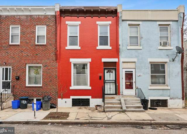 Property at 1829 N Taney St, Philadelphia, PA 19121, 2 beds, 1.5 baths