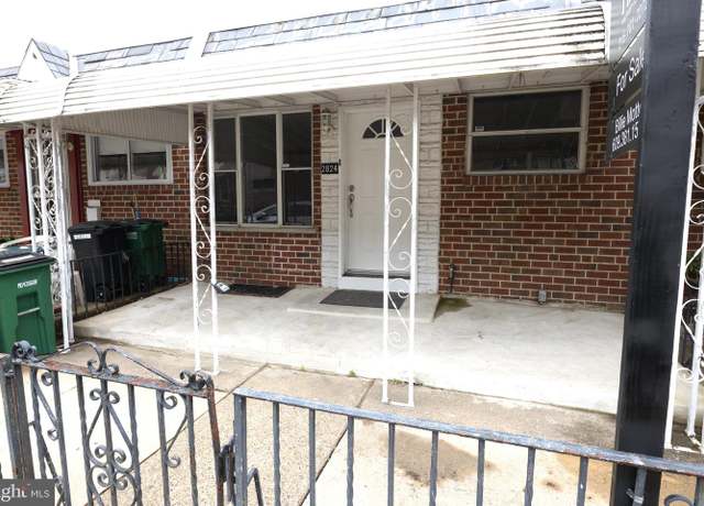Property at 2824 S Hutchinson St, Philadelphia, PA 19148, 2 beds, 1 bath