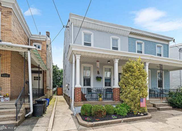 Property at 4334 Mitchell St, Philadelphia, PA 19128, 4 beds, 1.5 baths