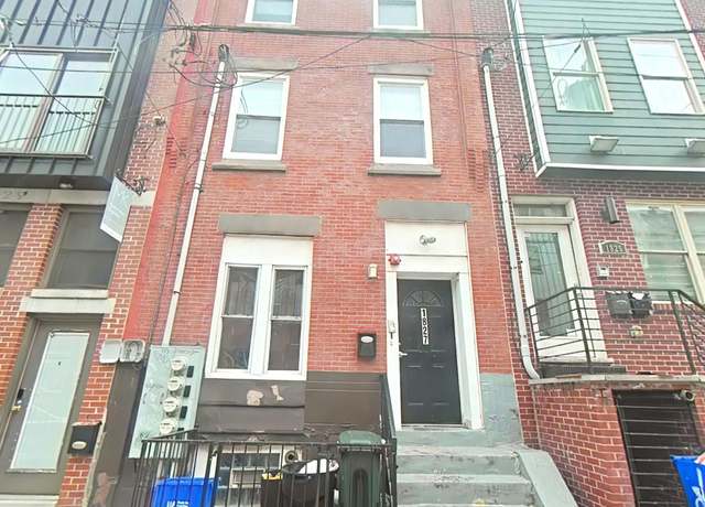 Property at 1827 N Bouvier St, Philadelphia, PA 19121, 6 beds, 3 baths