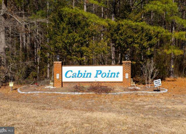 Property at 0 Cabin Point Dr, Montross, VA 22520