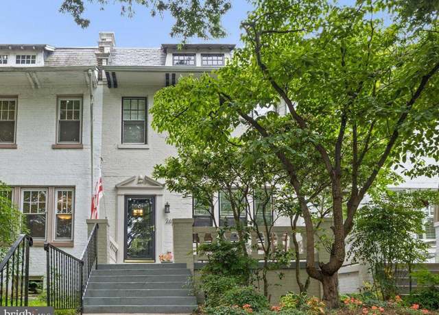 Property at 2652 Woodley Pl NW, Washington, DC 20008, 4 beds, 3.5 baths
