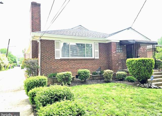 Property at 4125 Lane Pl NE, Washington, DC 20019, 3 beds, 2 baths