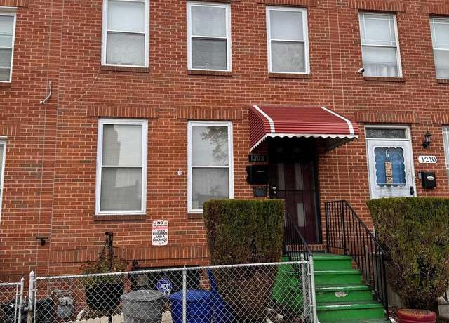 Property at 1208 Central Ave N, Baltimore, MD 21202, 3 beds, 1.5 baths