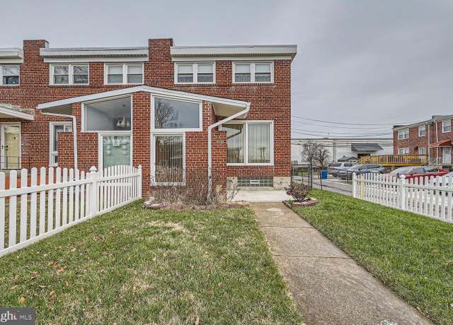 Property at 6803 Fairlawn Ave, Baltimore, MD 21215, 3 beds, 1.5 baths