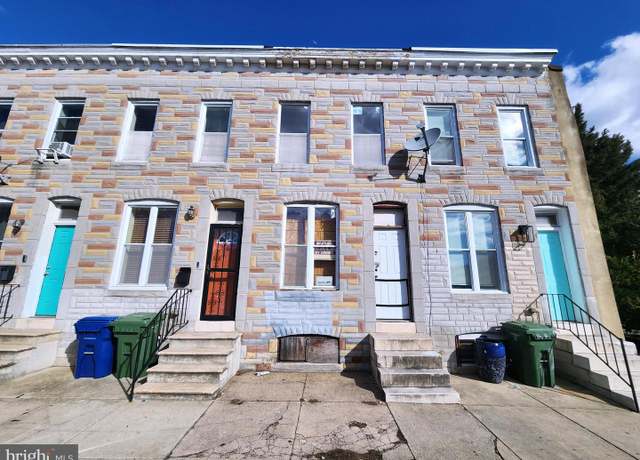 Property at 1504 Baker St, Baltimore, MD 21217