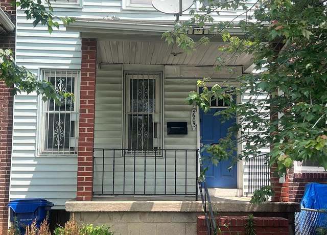 Property at 2603 Maisel St, Baltimore, MD 21230, 3 beds, 1 bath