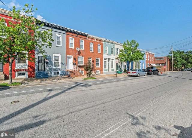 Property at 1521 Bush St, Baltimore, MD 21230, 2 beds, 1 bath