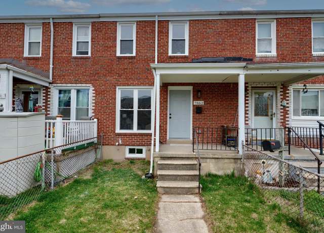 Property at 7862 Saint Fabian Ln, Dundalk, MD 21222, 3 beds, 2 baths