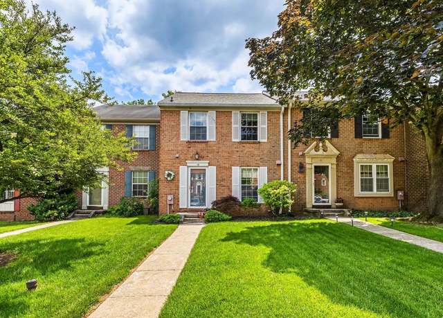 Property at 13 Ballyhaunis Ct, Lutherville Timonium, MD 21093, 3 beds, 2.5 baths