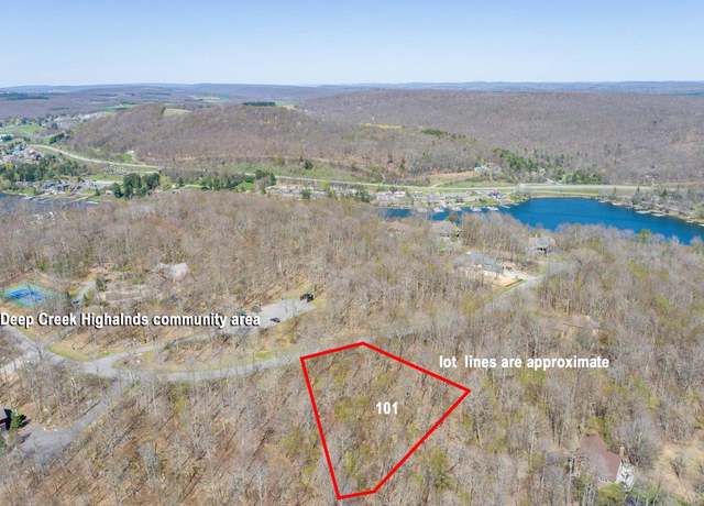 Property at 101 Deep Creek Highlands Rd, Mc Henry, MD 21541
