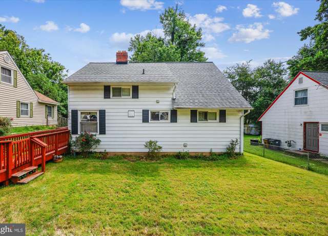 Property at 5940 Lemay Rd, Rockville, MD 20851, 4 beds, 1 bath