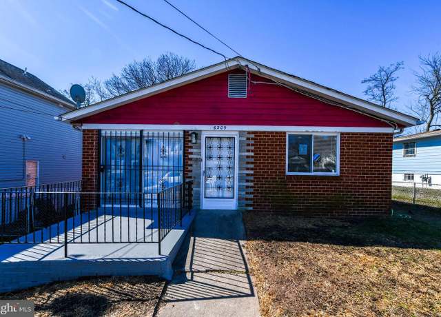 Property at 6209 Foote St, Capitol Heights, MD 20743, 3 beds, 2 baths